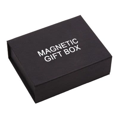Black Gift Box: Magnetic