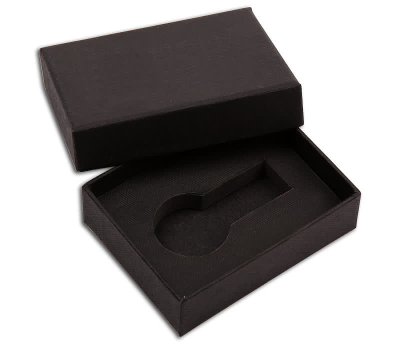 Black Gift Box: Square