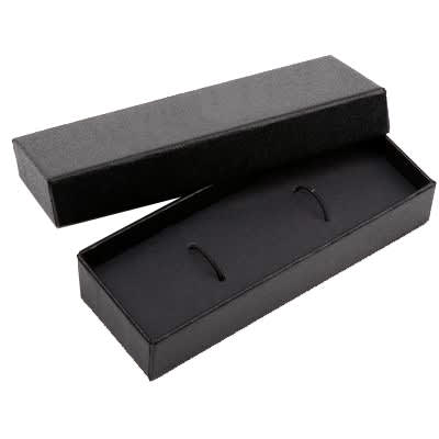 Black Gift Box: Long