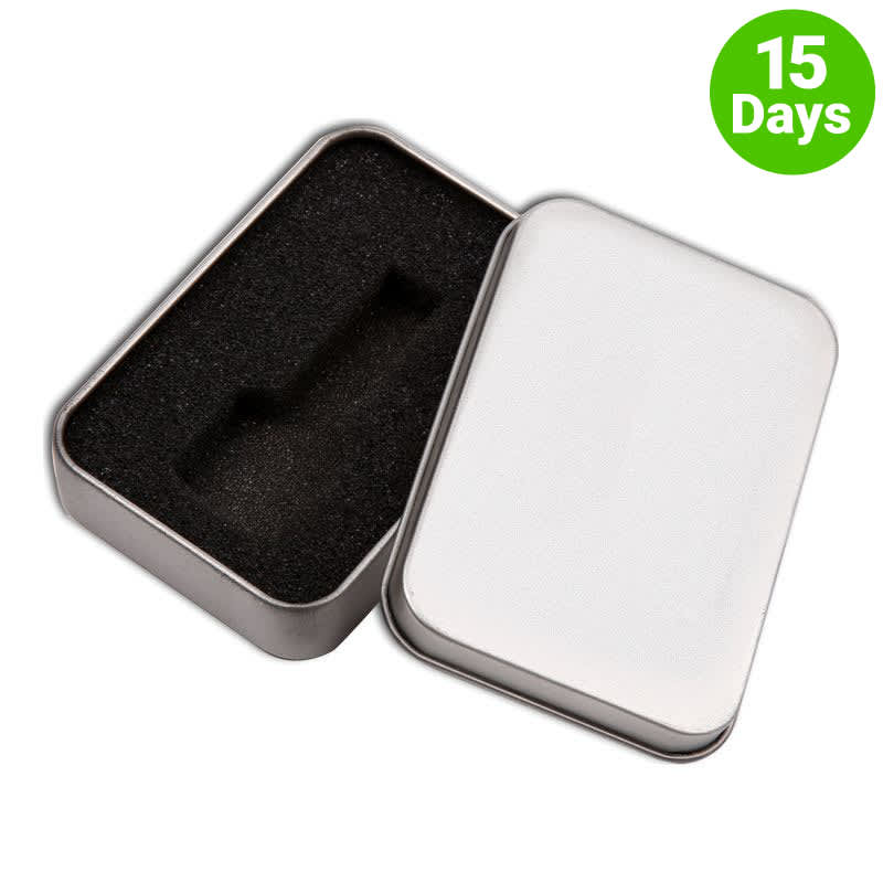 Tin Gift Box: Rectangular