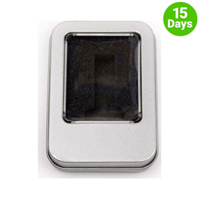 Tin Gift Box: Rectangular With Window