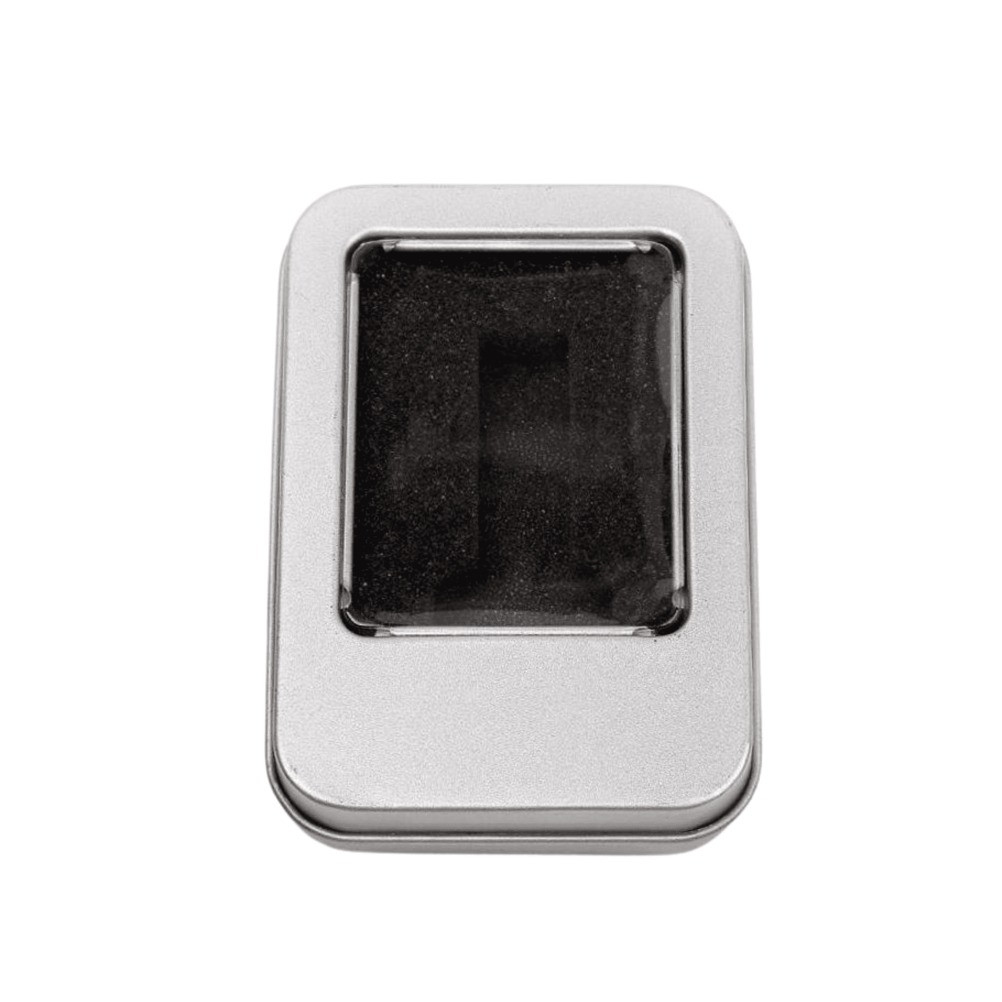 Tin Gift Box: Rectangular With Window