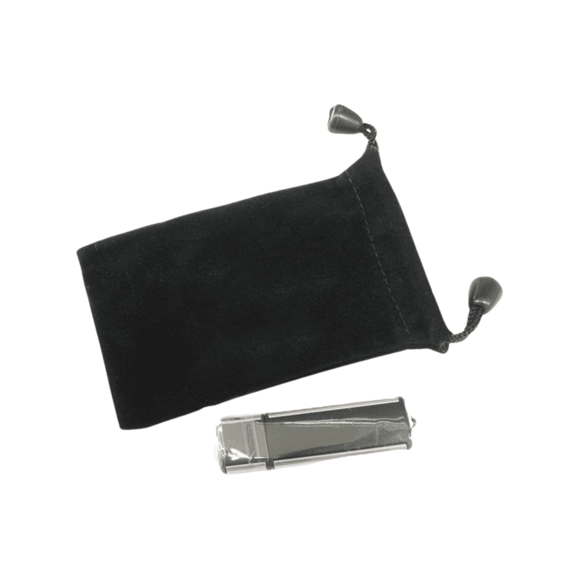 Velvet Pouch For Usb Drive