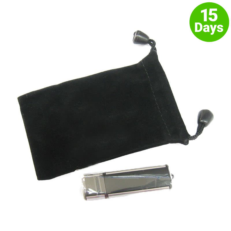Velvet Pouch For Usb Drive