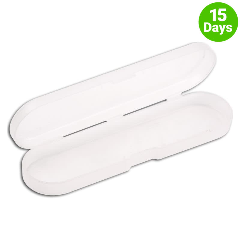 Clear Plastic Case: Round Corner Long