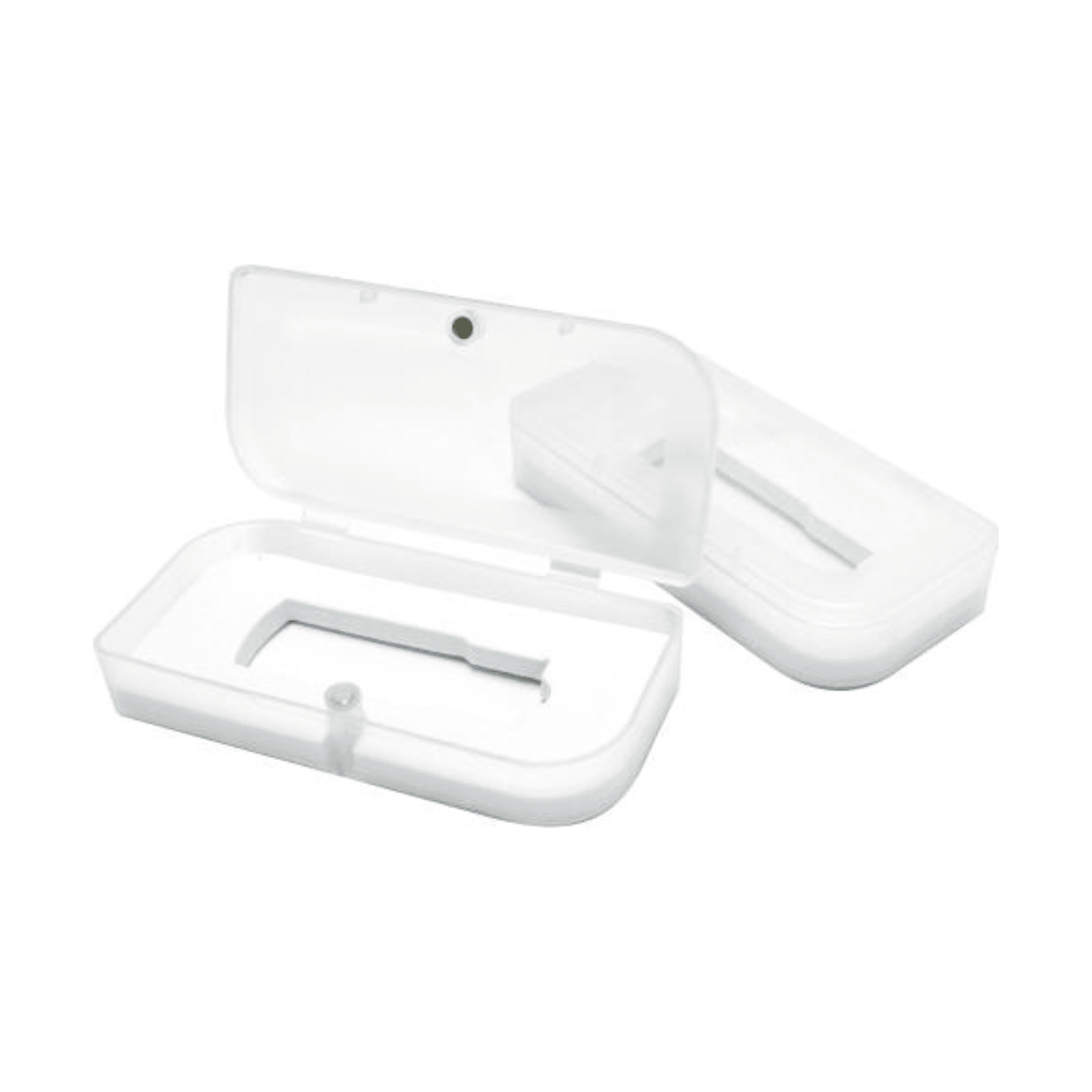 Clear Plastic Case: Magnetic Short