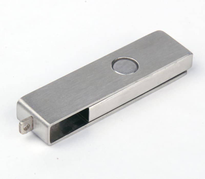 Silver Metal Swivel Drive - PAT222 Image 