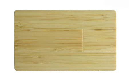 Wooden Credit Card Drive - PAT408 Image 