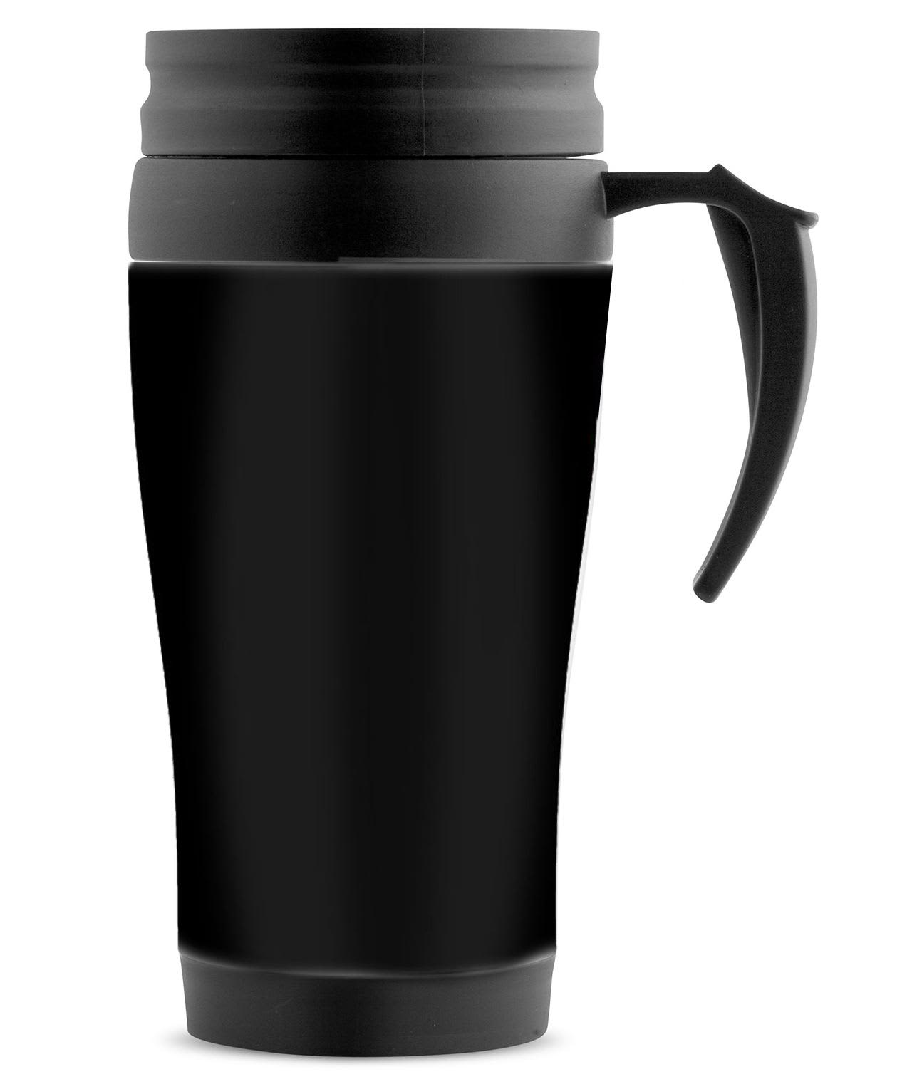 350ml Plastic Travel Mug - image 2