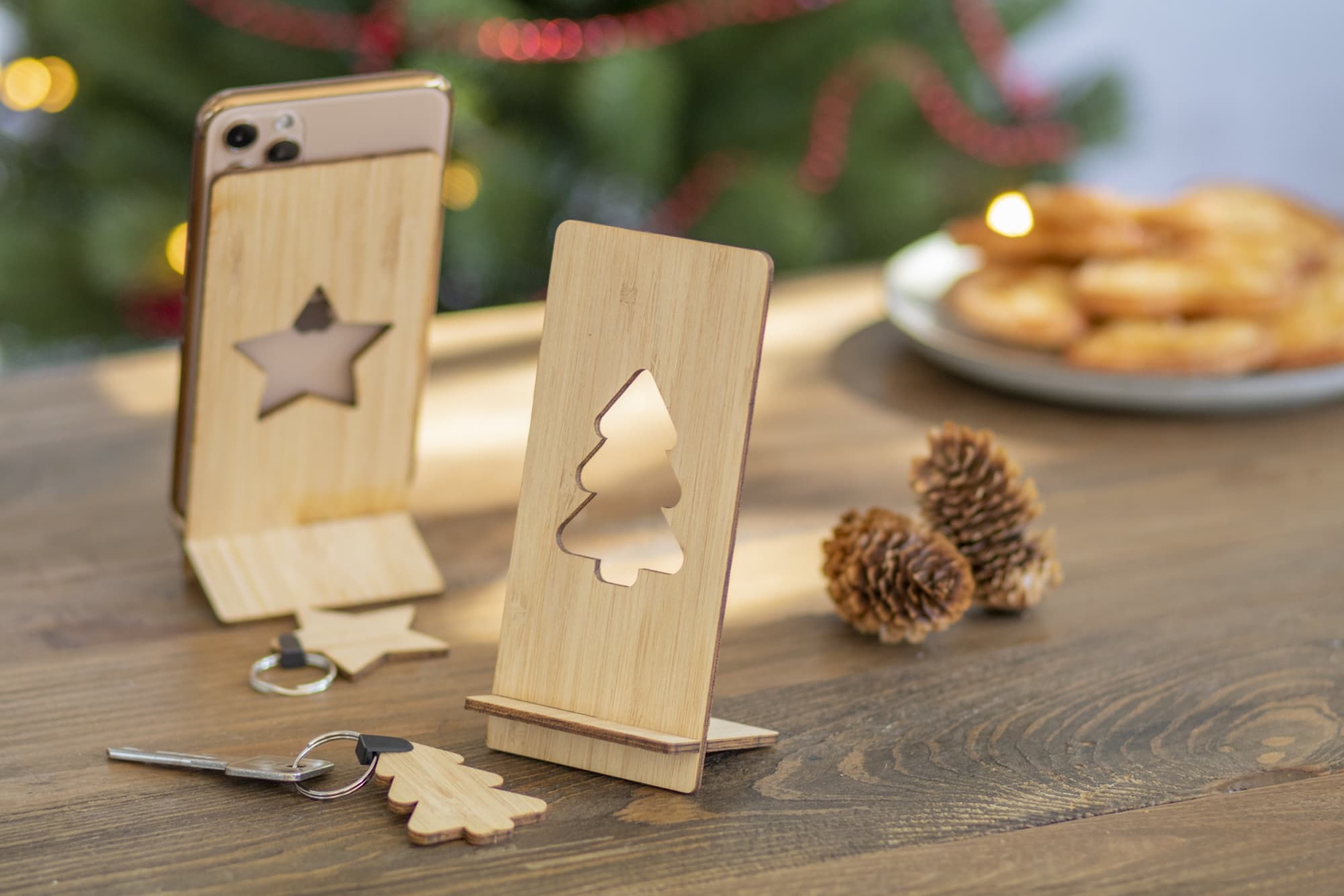 Kannykka mobile holder, Christmas tree - PP716503 Image 