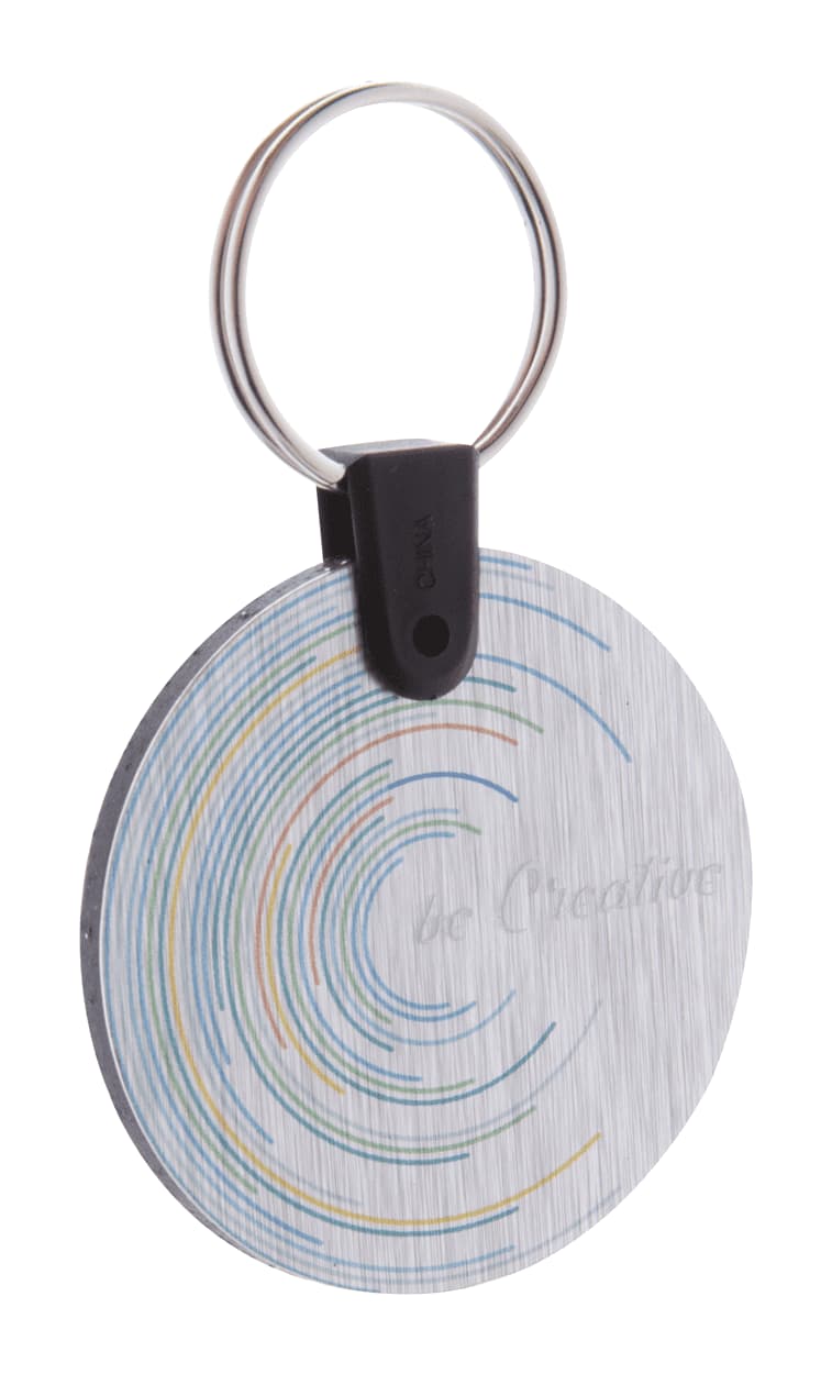 Round Shaped Keyring - PP718937 Image 