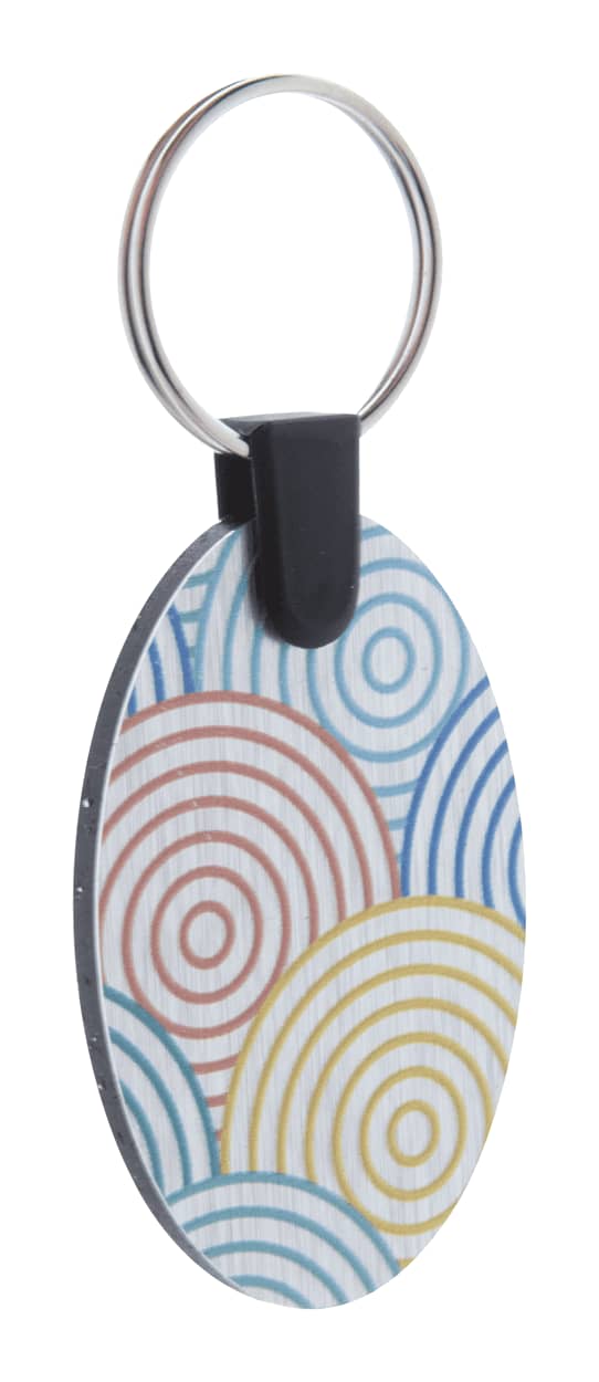 Oval Shaped Keyring - PP718938 Image 