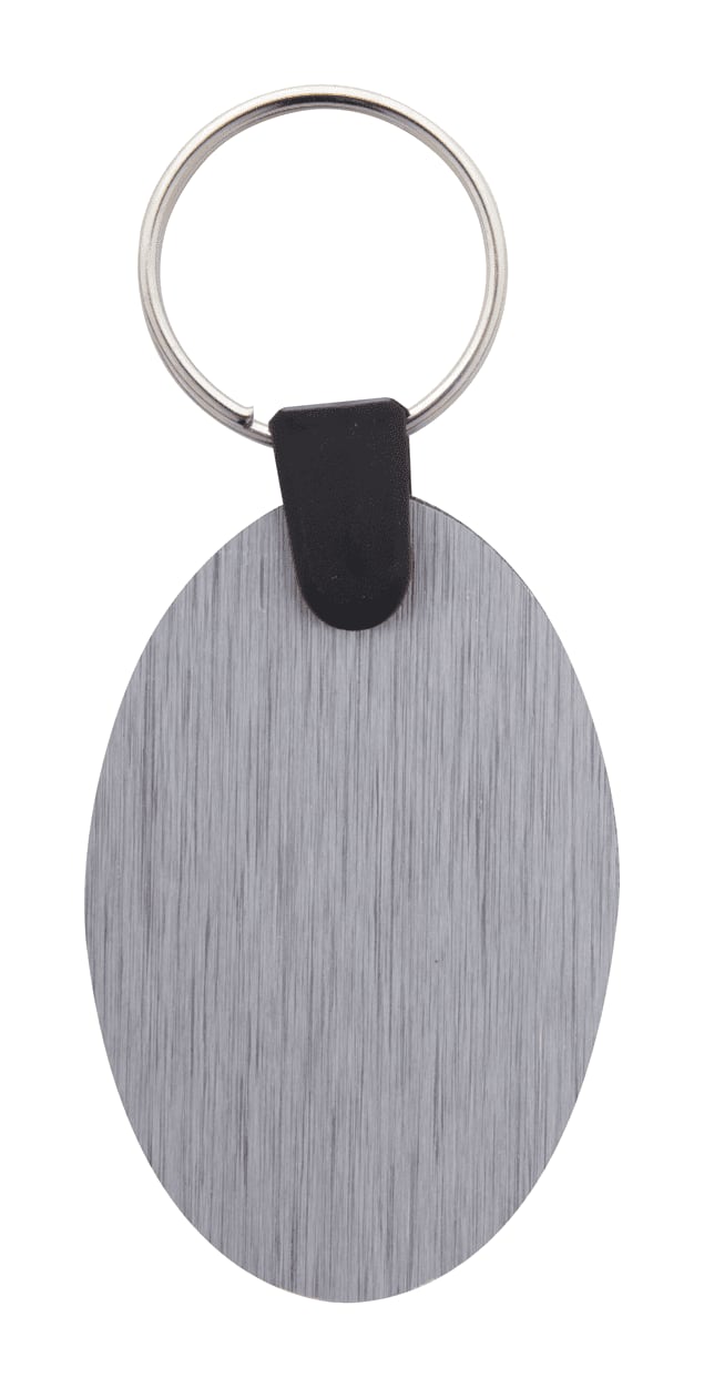 Oval Shaped Keyring - PP718938 Image 