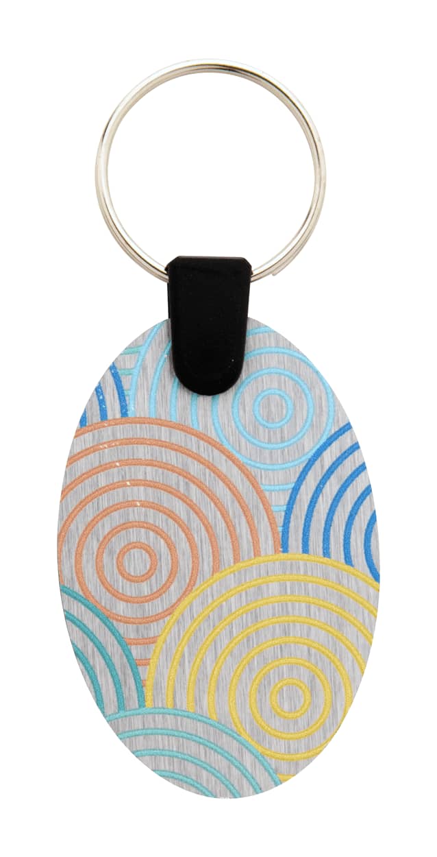 Oval Shaped Keyring - PP718938 Image 