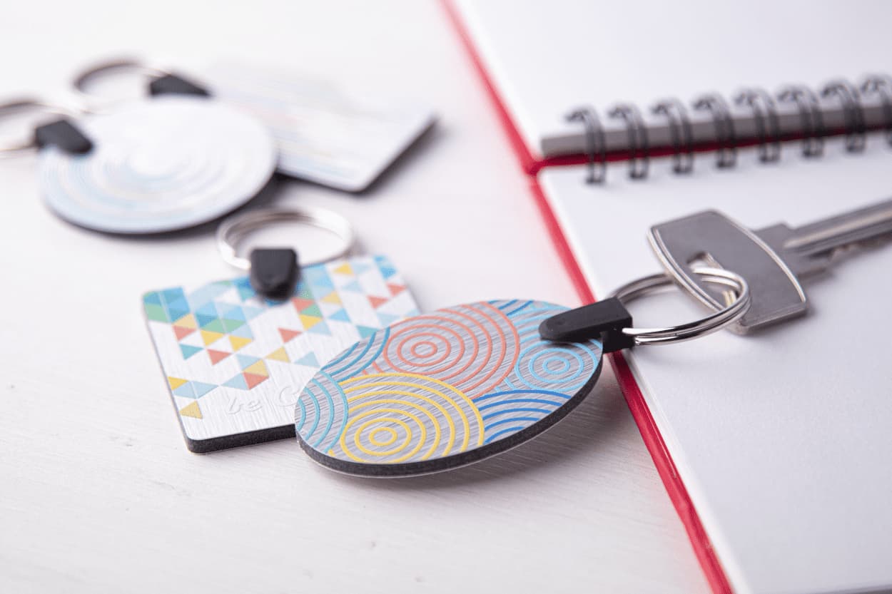 Oval Shaped Keyring - PP718938 Image 