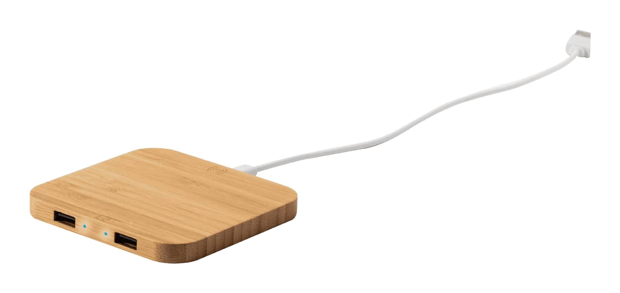 Bamboo Wireless Charger - PP721518 Image 