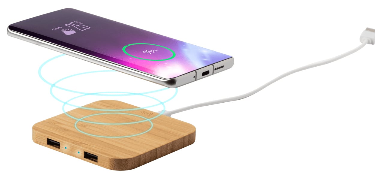 Bamboo Wireless Charger - PP721518 Image 