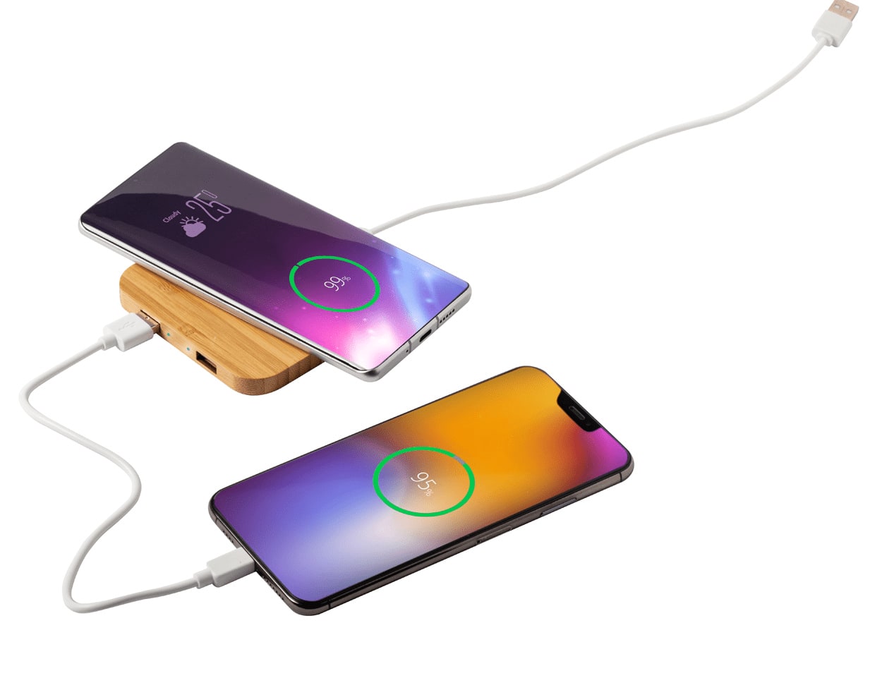Bamboo Wireless Charger - PP721518 Image 