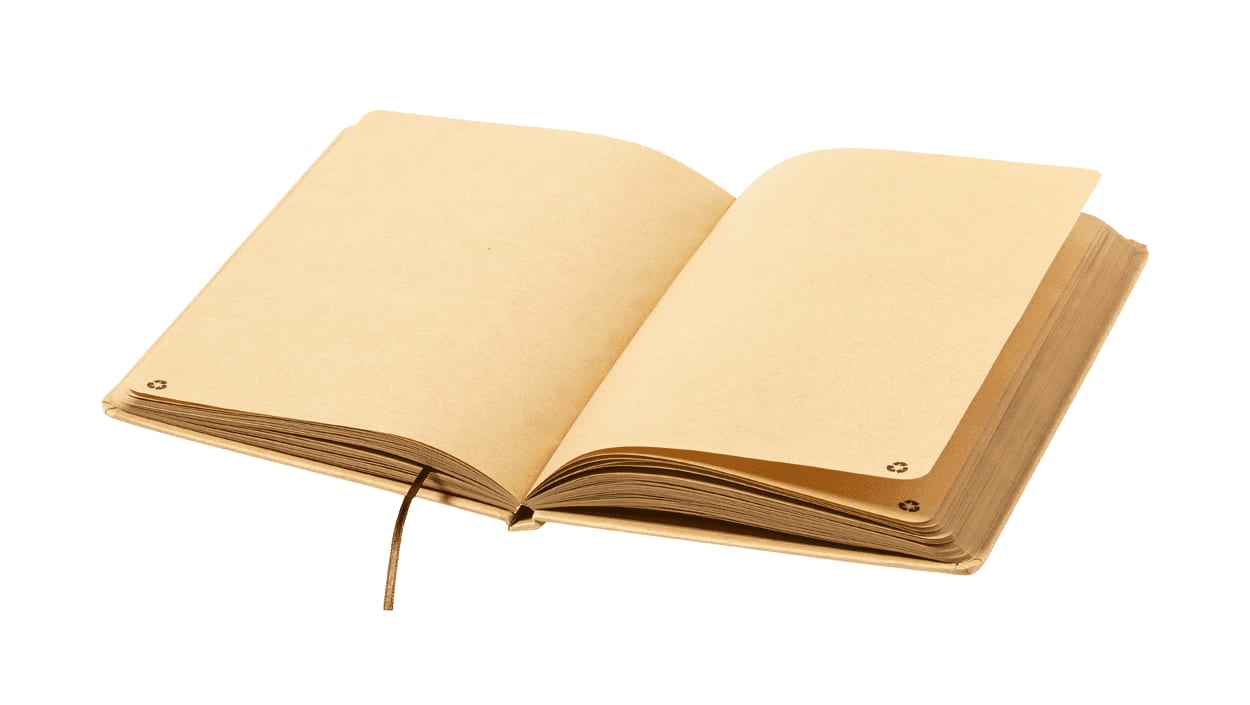 Recycled Paper Notebook - PP722175 Image 