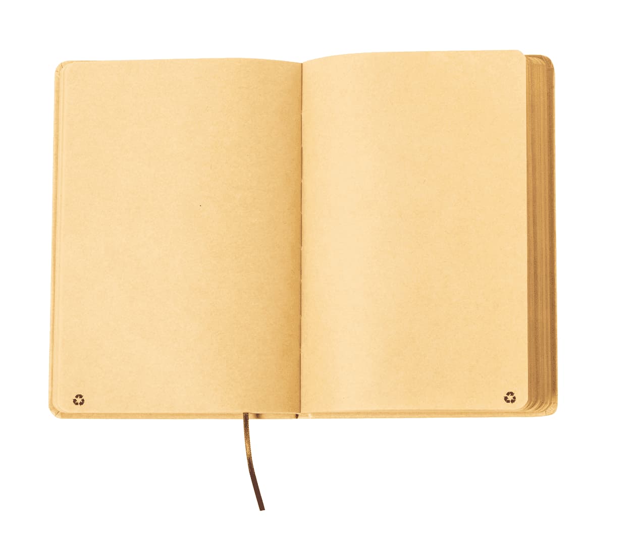 Recycled Paper Notebook - PP722175 Image 