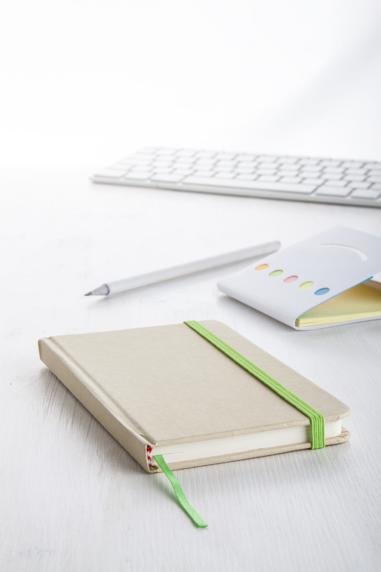 Econotes Recycled Paper Notebook - PP810381 Image 