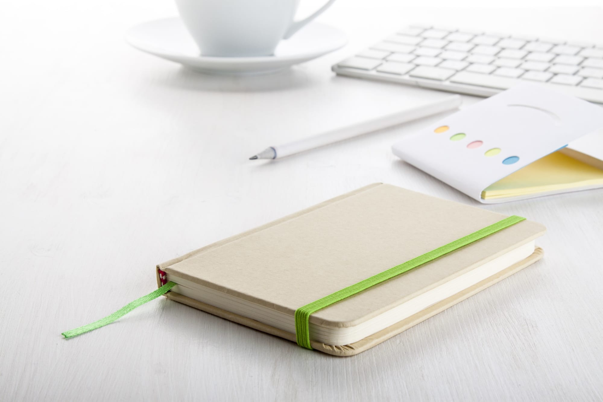 Econotes Recycled Paper Notebook - PP810381 Image 