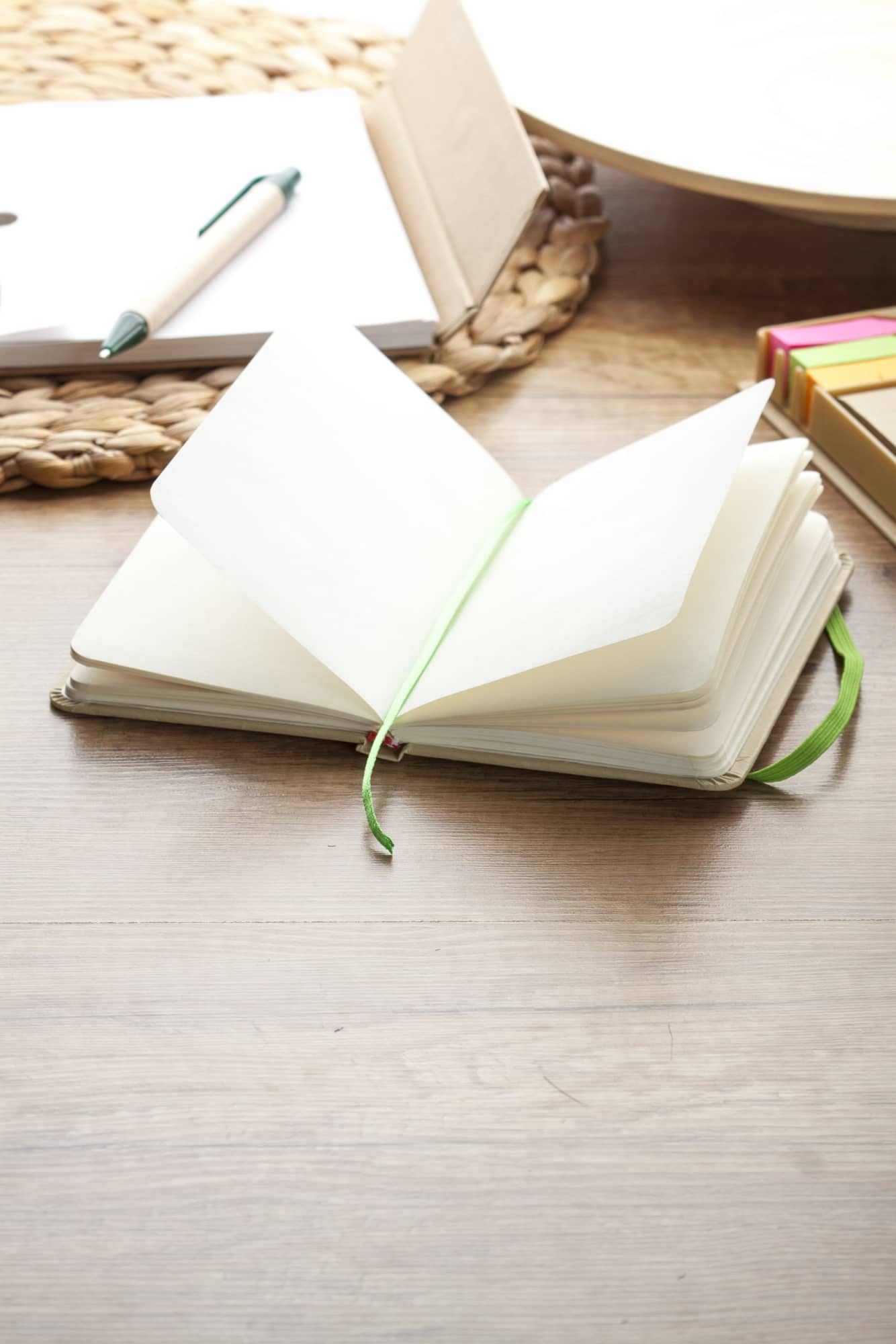 Econotes Recycled Paper Notebook - PP810381 Image 