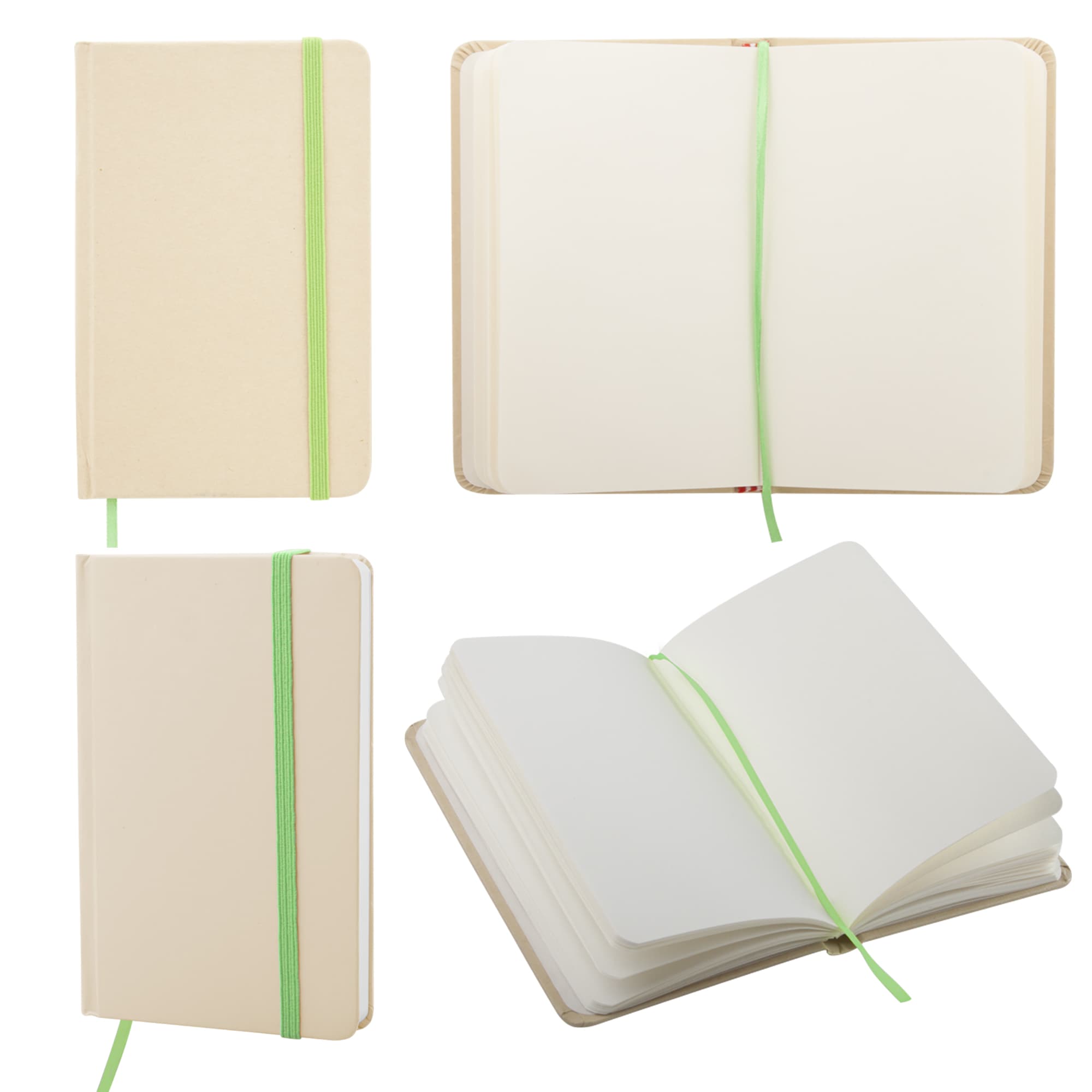 Econotes Recycled Paper Notebook - PP810381 Image 