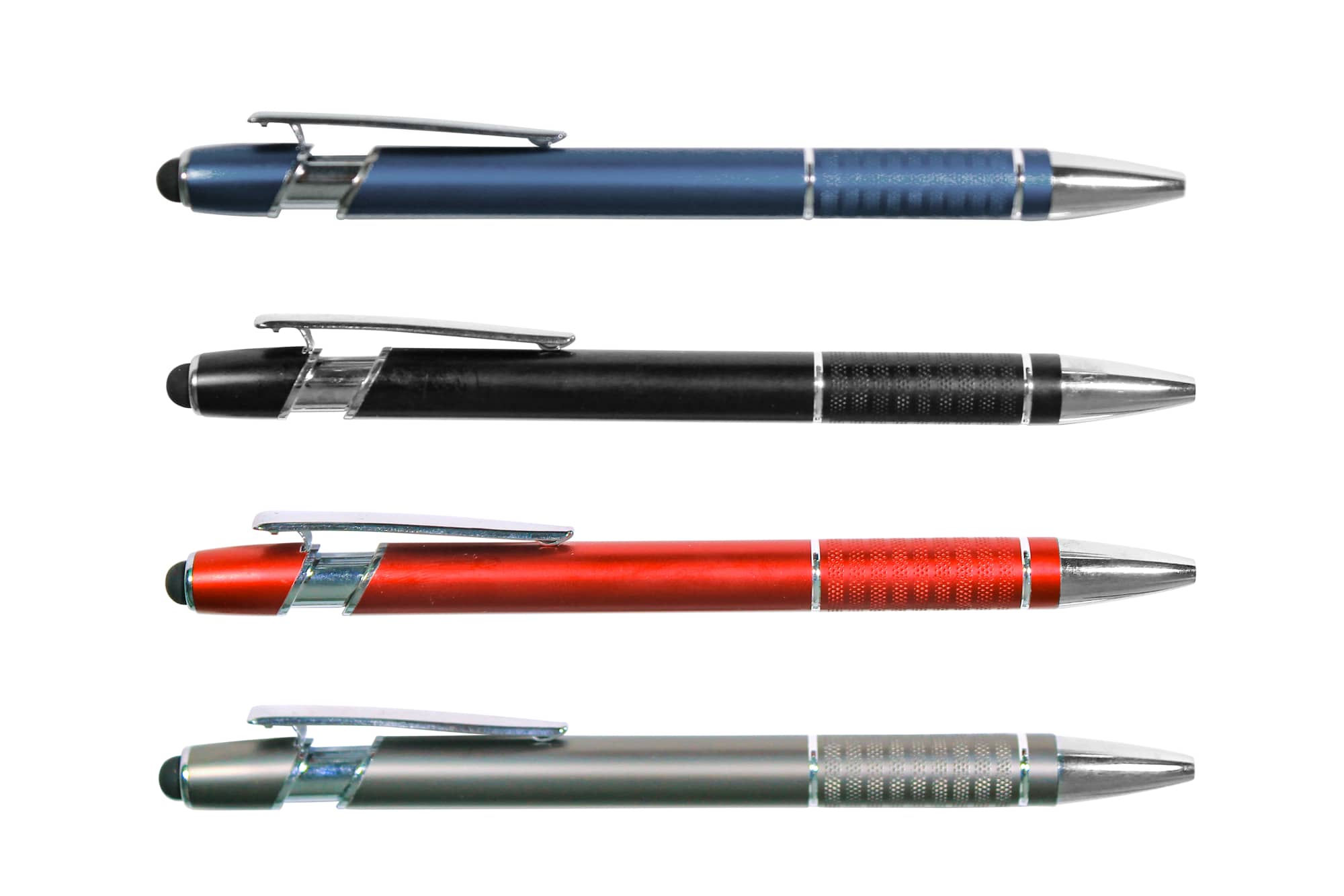 Aluminium Click Pen With Matt Finish Barrel - PS1168 Image 