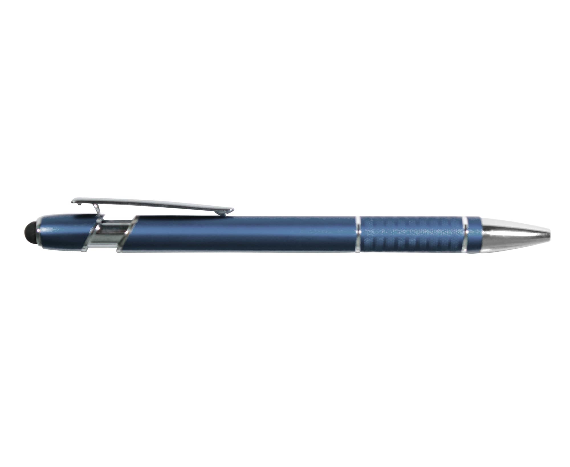 Aluminium Click Pen With Matt Finish Barrel - PS1168 Image 