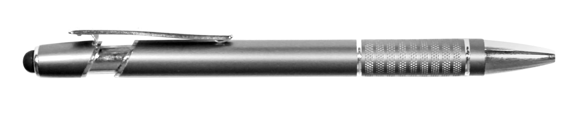 Aluminium Click Pen With Matt Finish Barrel - PS1168 Image 