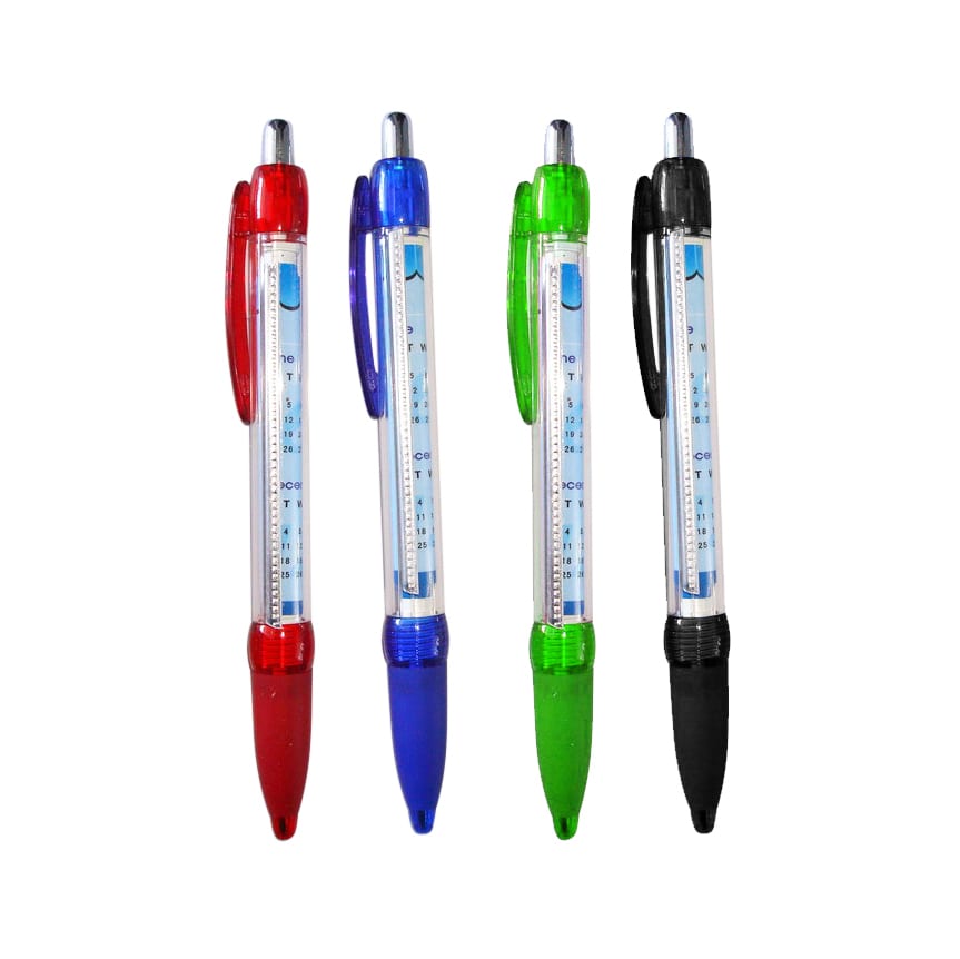 Venice Plastic Banner Pen