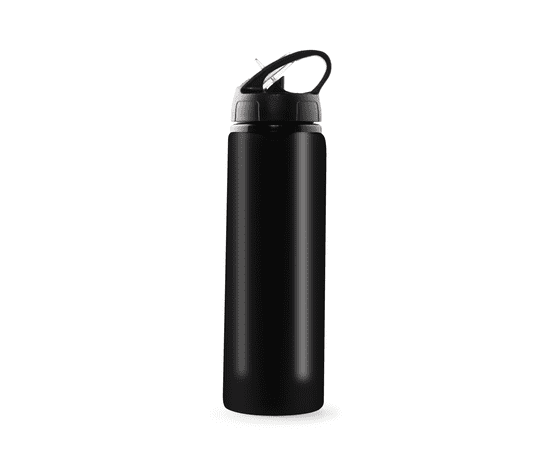 750Ml Aluminium Water Bottle With Straw - PS2006 Image 