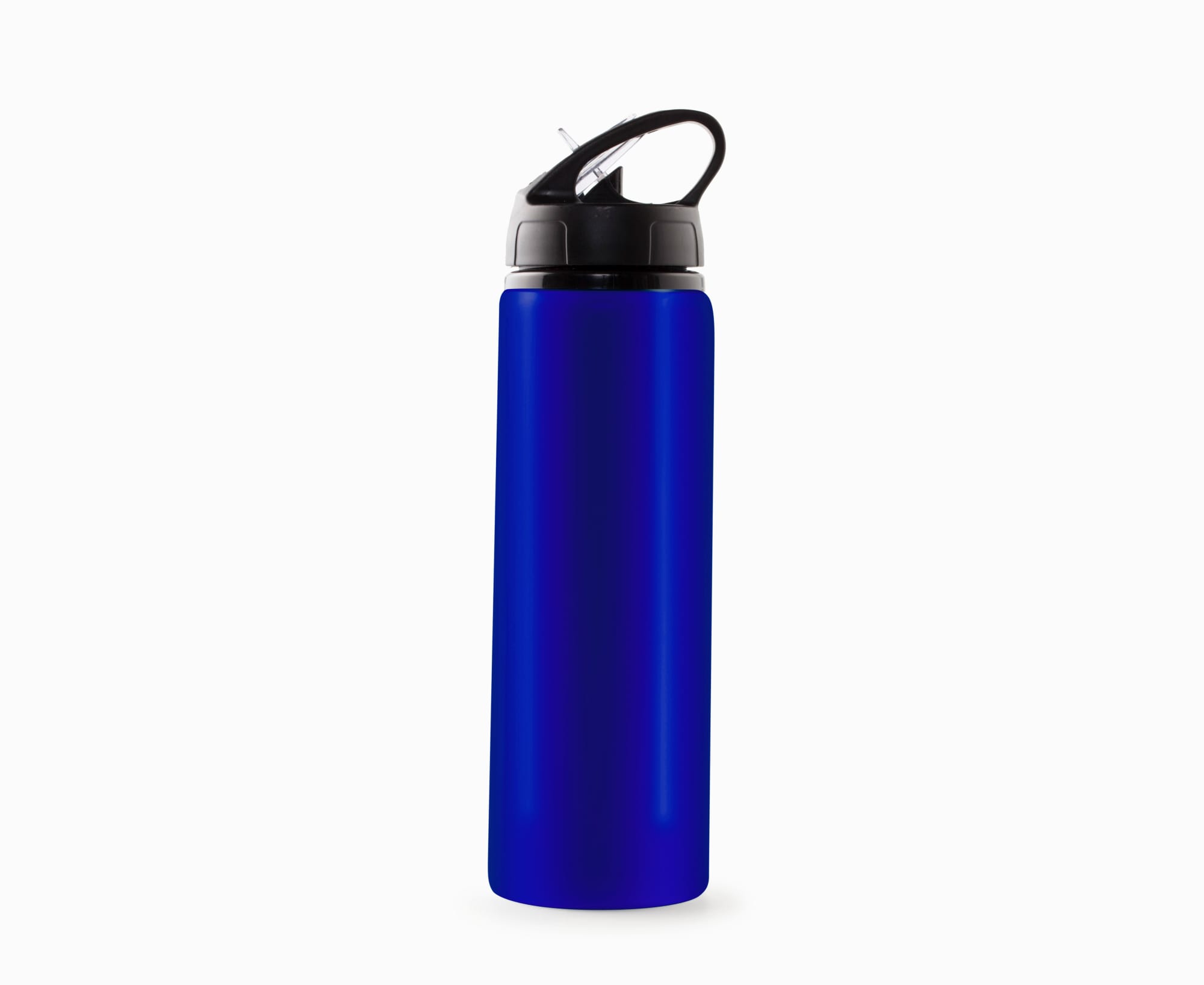 750Ml Aluminium Water Bottle With Straw - PS2006 Image 