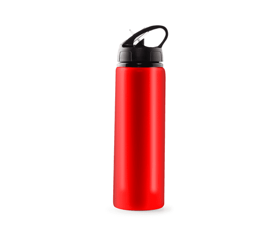 750Ml Aluminium Water Bottle With Straw - PS2006 Image 