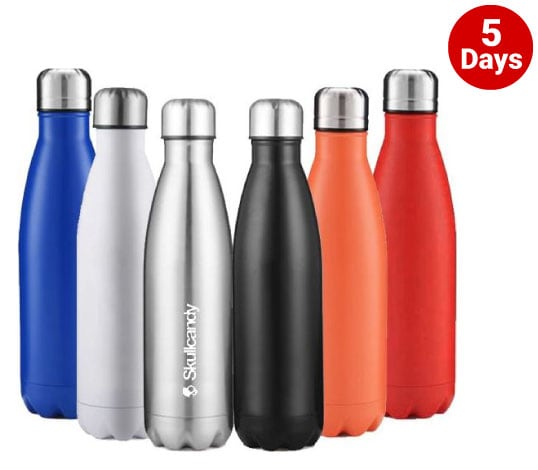 Bondi Vacuum Bottle - Steel Lid
