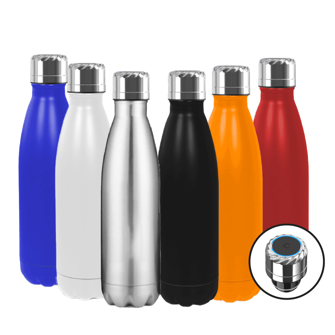 Bondi Vacuum Bottle - UV Self Cleaning Lid