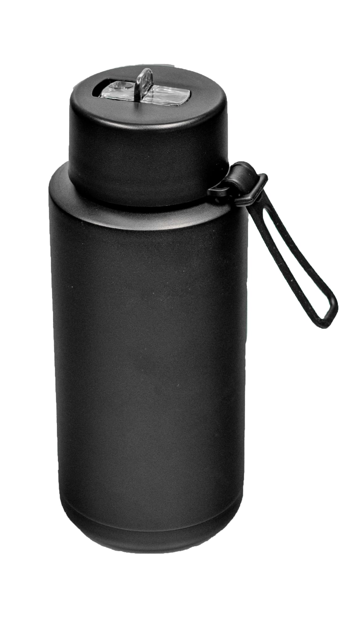1L Stainless Steel Bottle with Silicone Handle