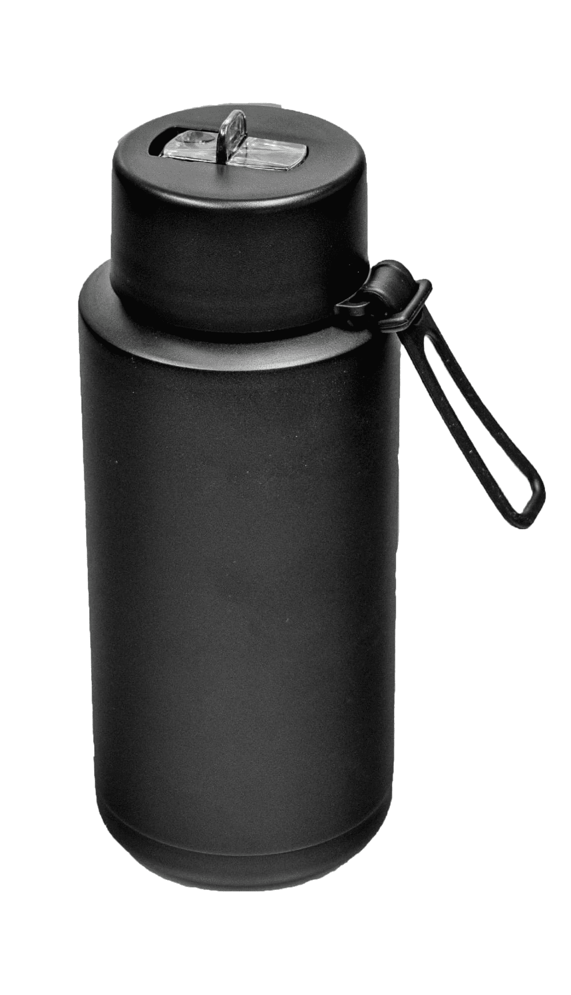 1L Stainless Steel Bottle with Silicone Handle - PS2028 Image 