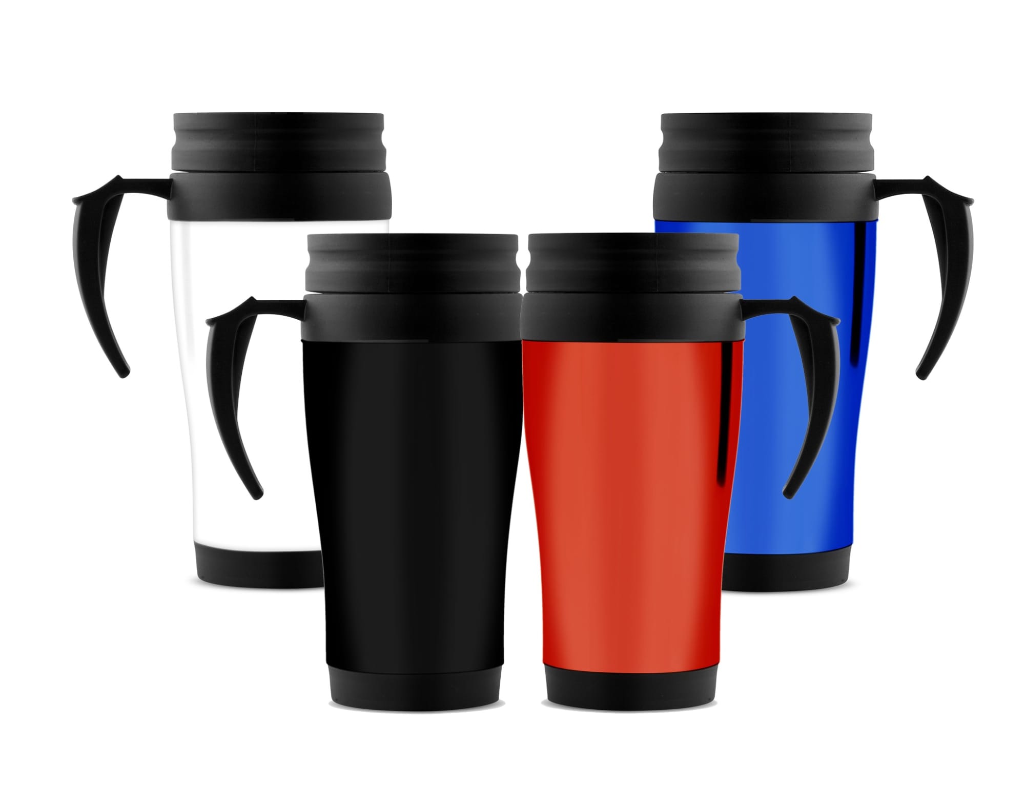 350ml Plastic Travel Mug - image 1