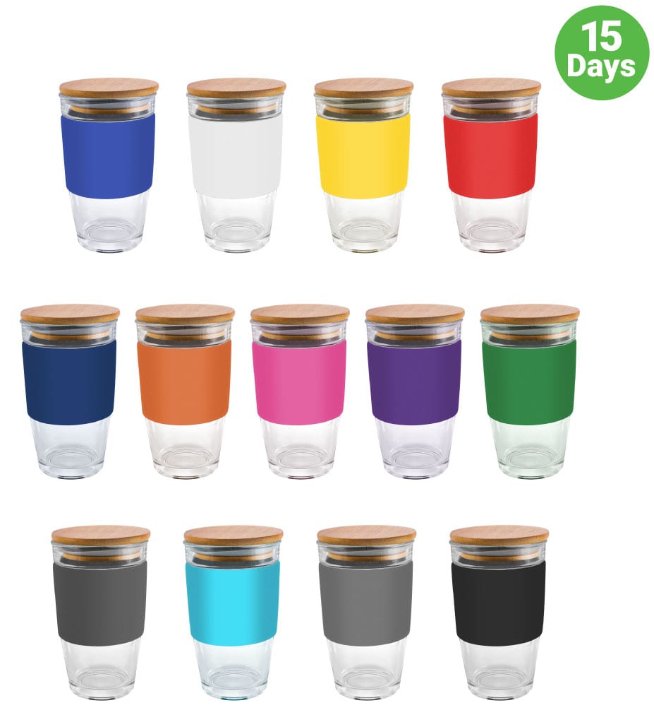 Milano 475Ml Coffee Cup With Bamboo Lid