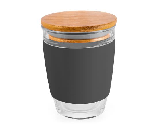 Milano 350Ml Coffee Cup With Bamboo Lid - PS2228 Image 