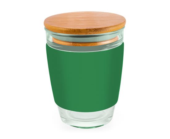 Milano 350Ml Coffee Cup With Bamboo Lid - PS2228 Image 