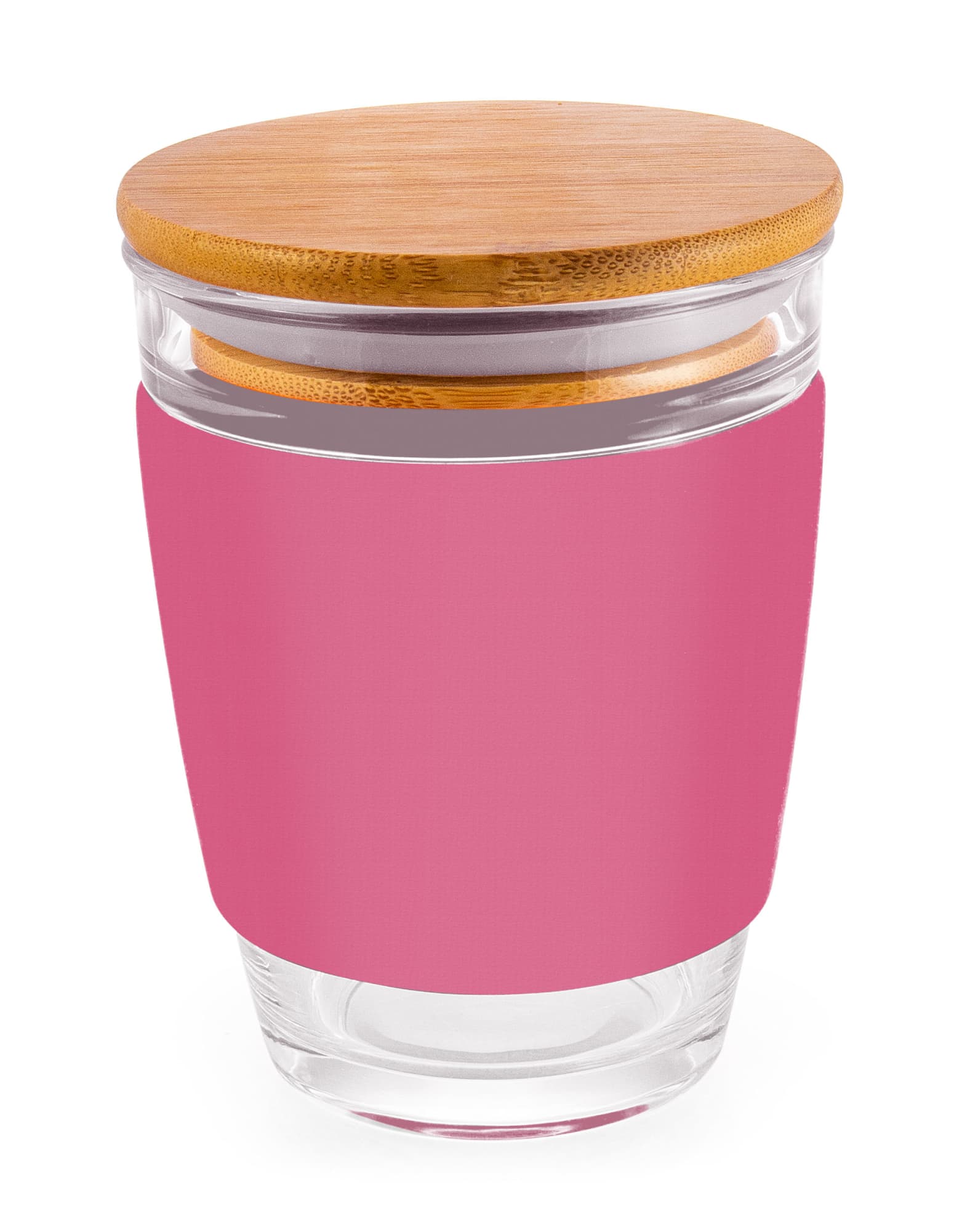 Milano 350Ml Coffee Cup With Bamboo Lid - PS2228 Image 