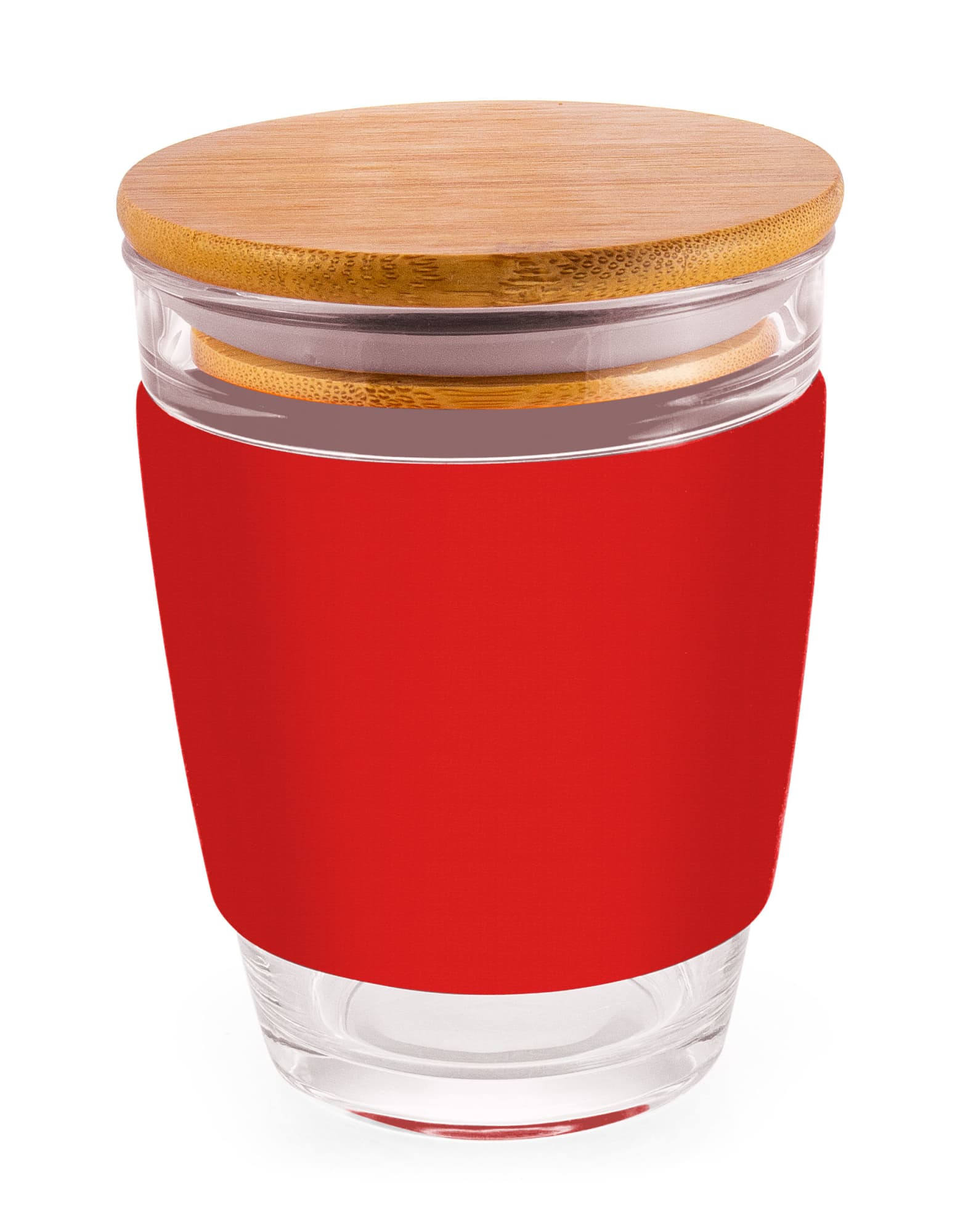 Milano 350Ml Coffee Cup With Bamboo Lid - PS2228 Image 