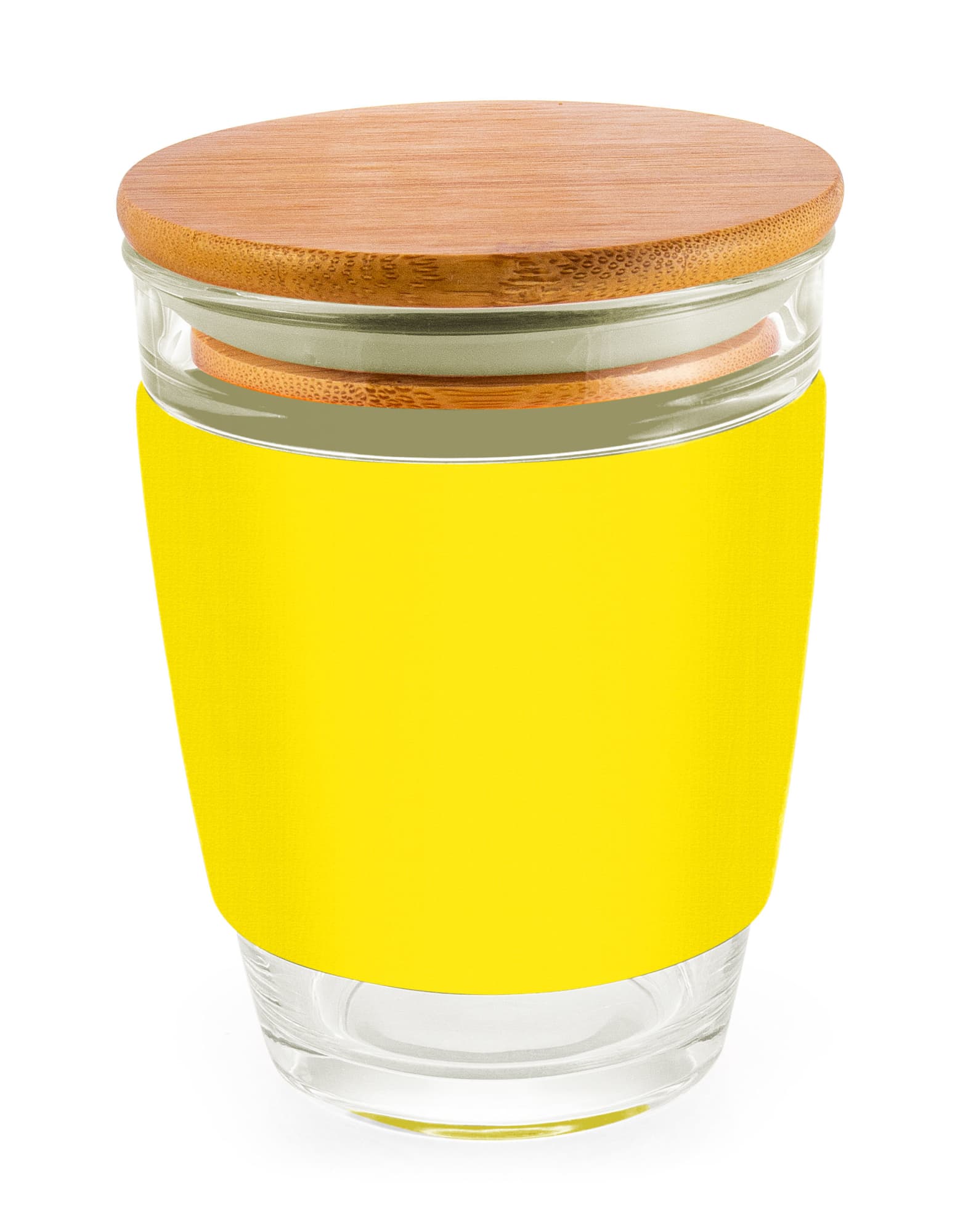 Milano 350Ml Coffee Cup With Bamboo Lid - PS2228 Image 