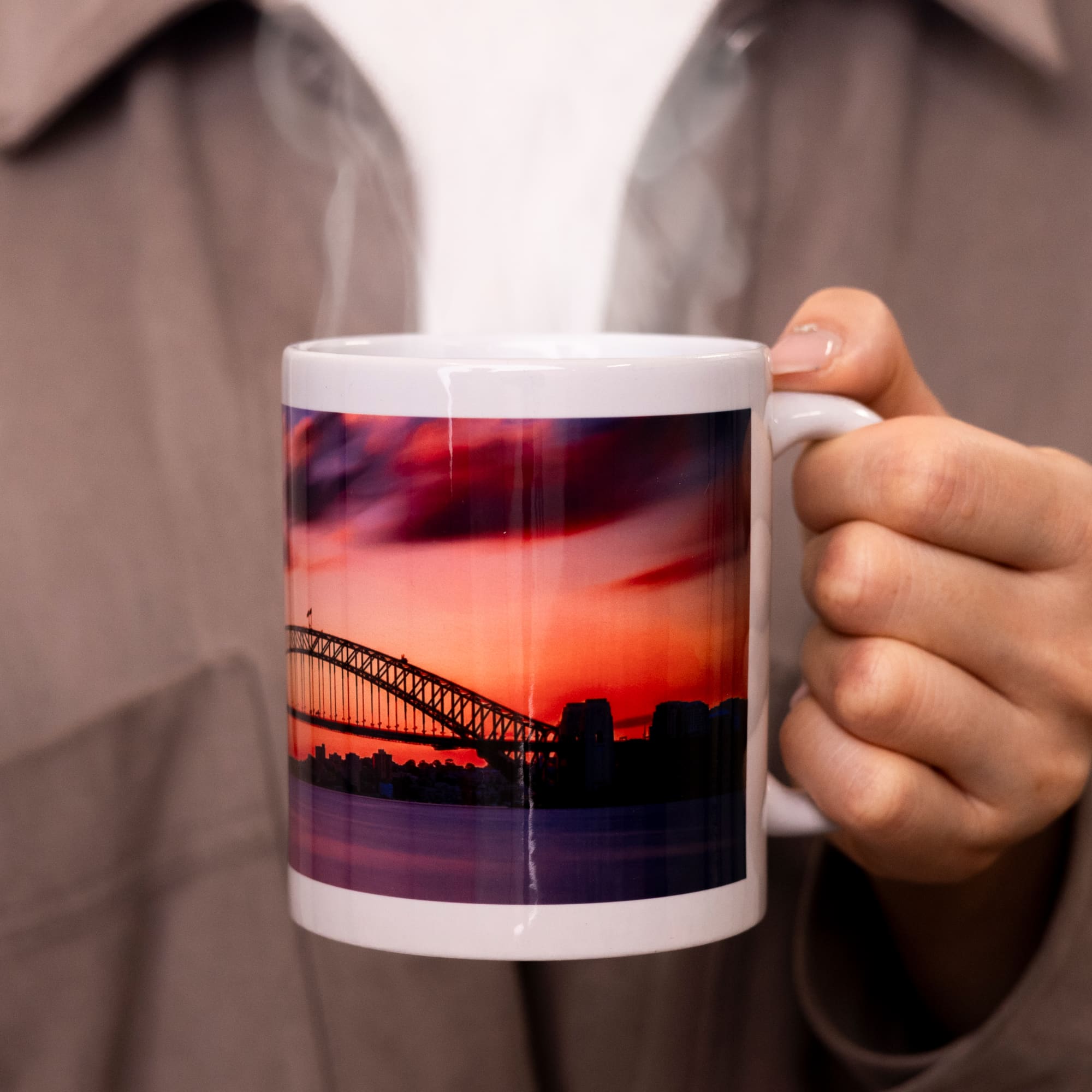 Alternative view of White Sublimation Mug - 330Ml