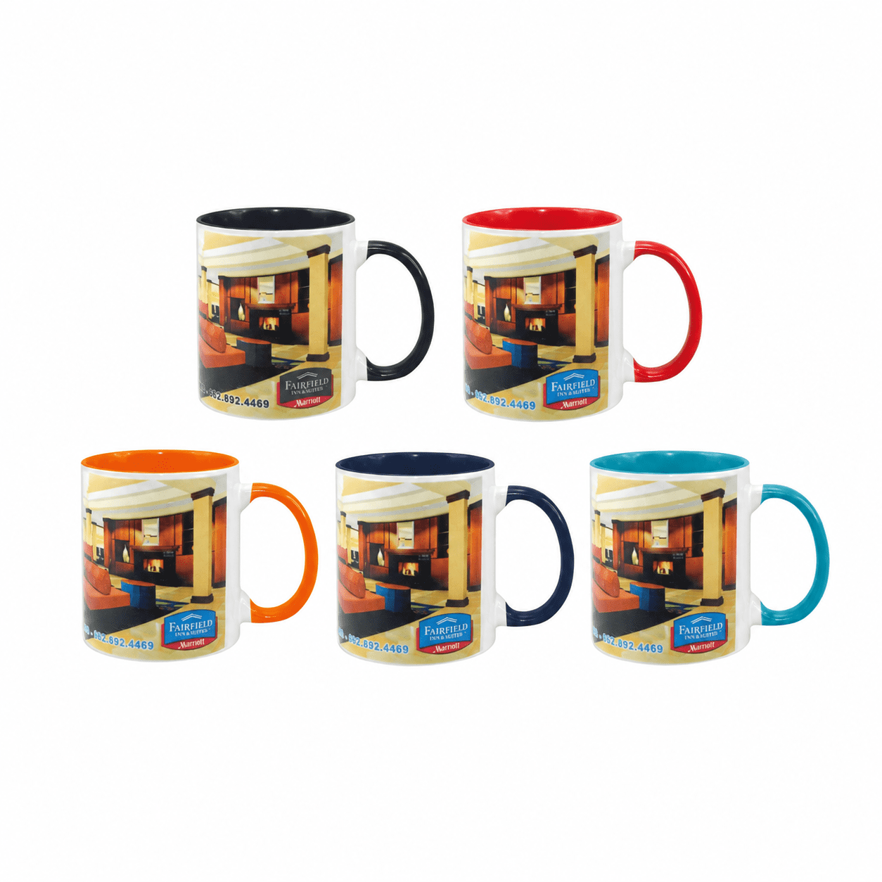 Two Tone Sublimation Mug - 330Ml