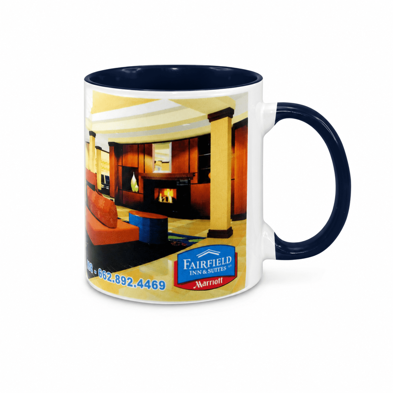 Two Tone Sublimation Mug - 330Ml