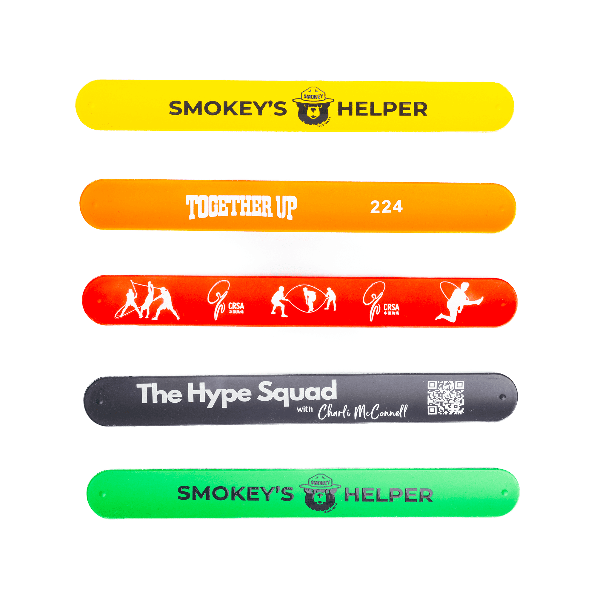 Silicone Slap-Band